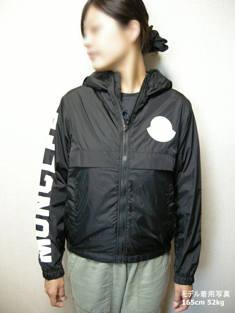 楽天市場】【MONCLER/モンクレール/SAXOPHONE/袖ロゴ ナイロン