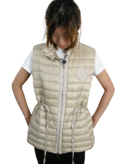楽天市場】【MONCLER/モンクレール/AZUR GILET/アズール/ライトダウン