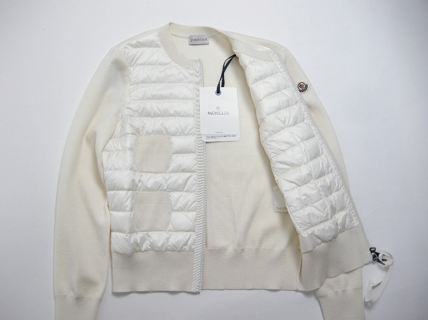 楽天市場】【MONCLER/モンクレール/CARDIGAN TRICOT/ニットダウン