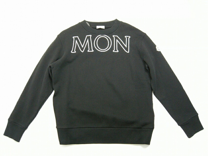 楽天市場】【MONCLER/モンクレール/SWEAT SHIRT/スウェットシャツ