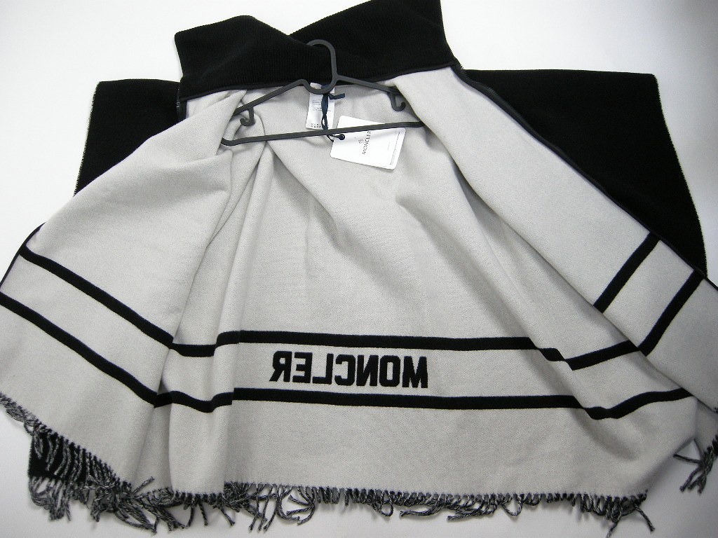 楽天市場】【MONCLER/モンクレール/CAPE/ケープ/ポンチョ/マント