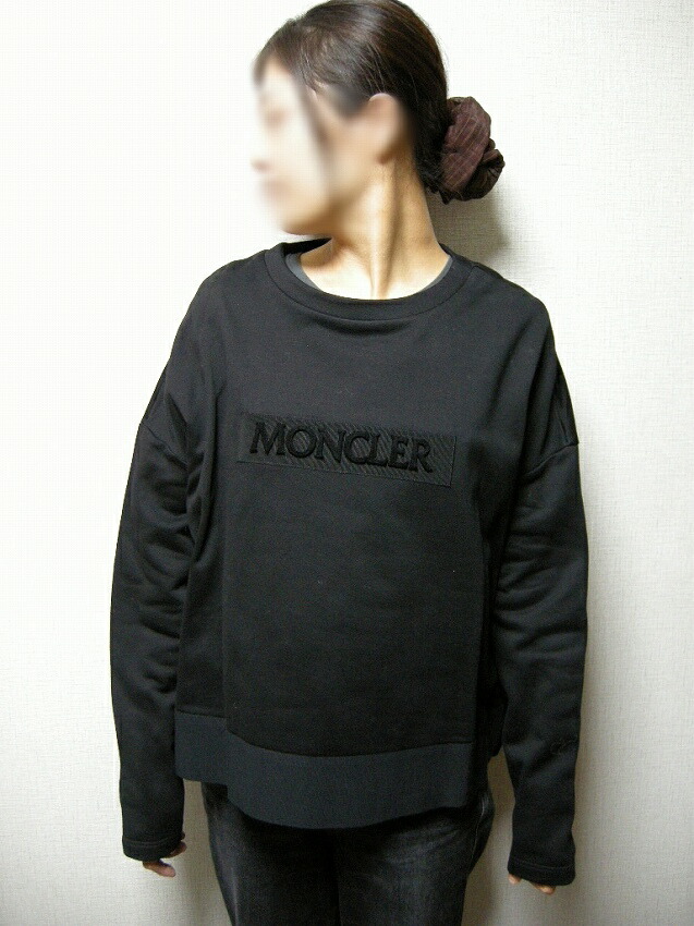 楽天市場】【MONCLER/モンクレール/オーバーサイズ スウェットシャツ