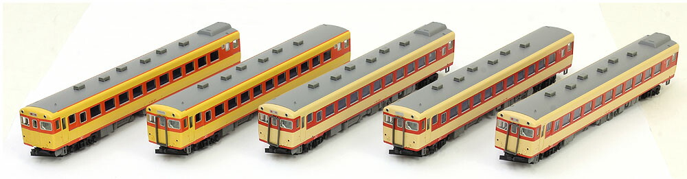 楽天市場】キハ58系 （非冷房車） 急行「ざおう」 5両セット【KATO・10