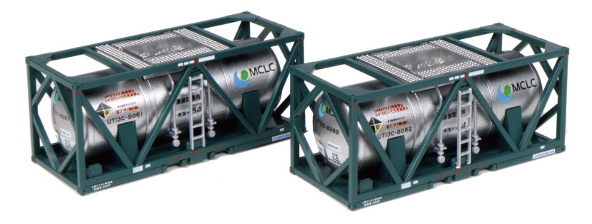 楽天市場】UT13Cタンクコンテナ (三菱ケミカル物流) 2個入 【KATO・23