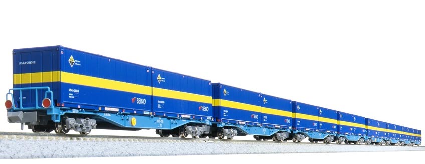 楽天市場】コキ102+103「カンガルーライナーSS60」 8両セット【KATO