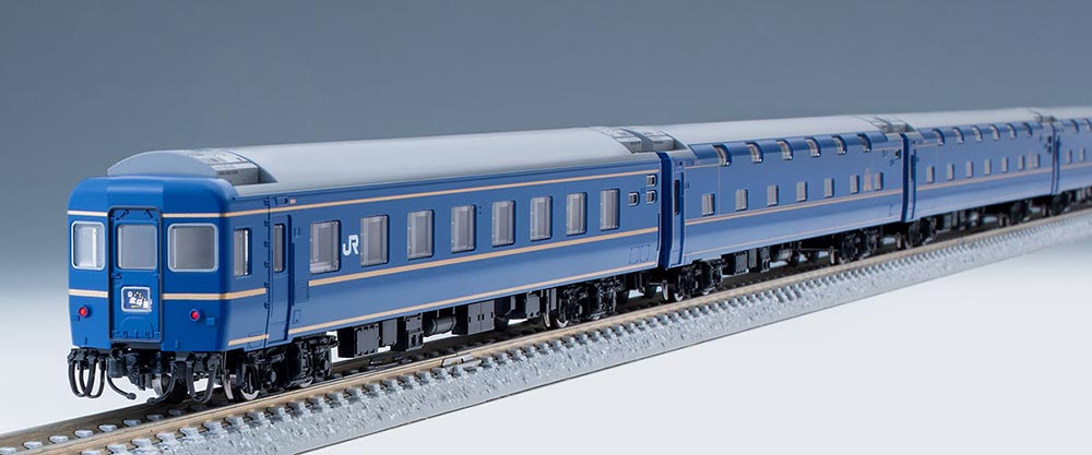楽天市場】24系25形特急寝台客車（北斗星 JR北海道仕様)基本セット（6
