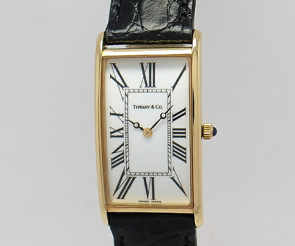 楽天市場】【緑屋質屋】ティファニー クラシック レクタンギュラー