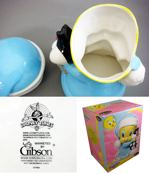 楽天市場】【 トゥイーティー Tweety 】『 ハグ hug 』陶器製 クッキー