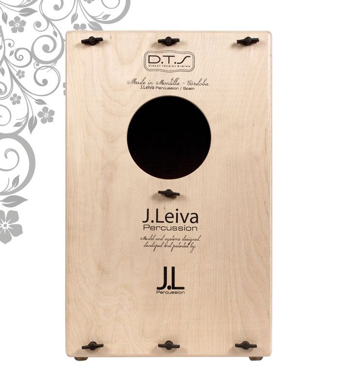 楽天市場】J.Leiva 折りたたみ式カホン EASY CAJON / 専用ケース付き