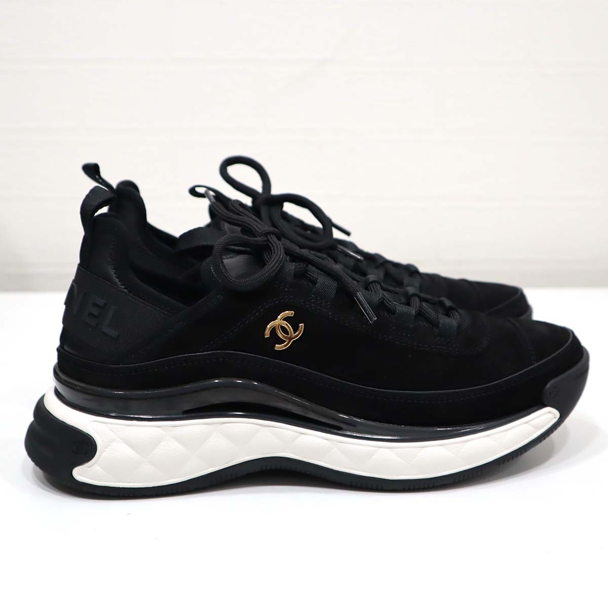 楽天市場】質屋 シャネル CHANEL 靴 スニーカー G45331 B14494 サイズ