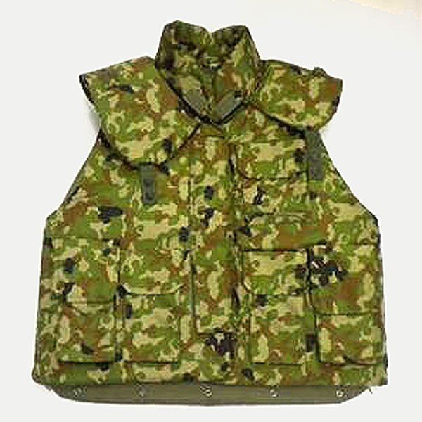 楽天市場】陸上自衛隊防弾ベスト（レプリカ） 襟カバー付 : Militant