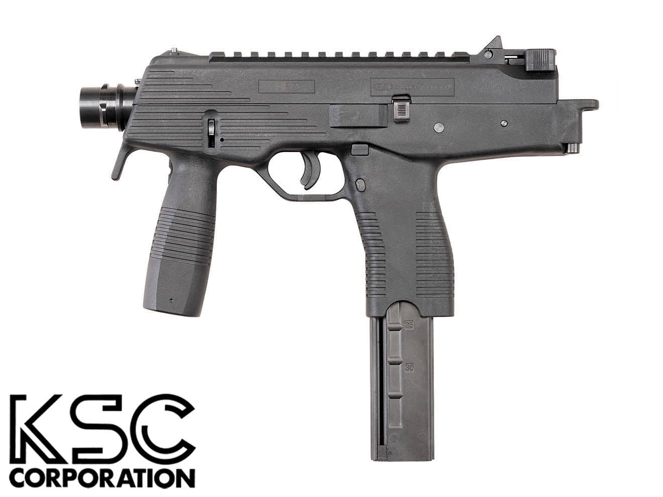 楽天市場】KSC ガスブローバック MP9◇送料無料/ガスブロ/ガスガン/SMG