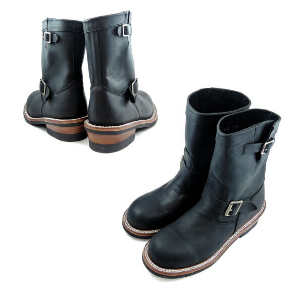 楽天市場】○○ ピストレロ エンジニア PISTOLERO エンジニアブーツ 9