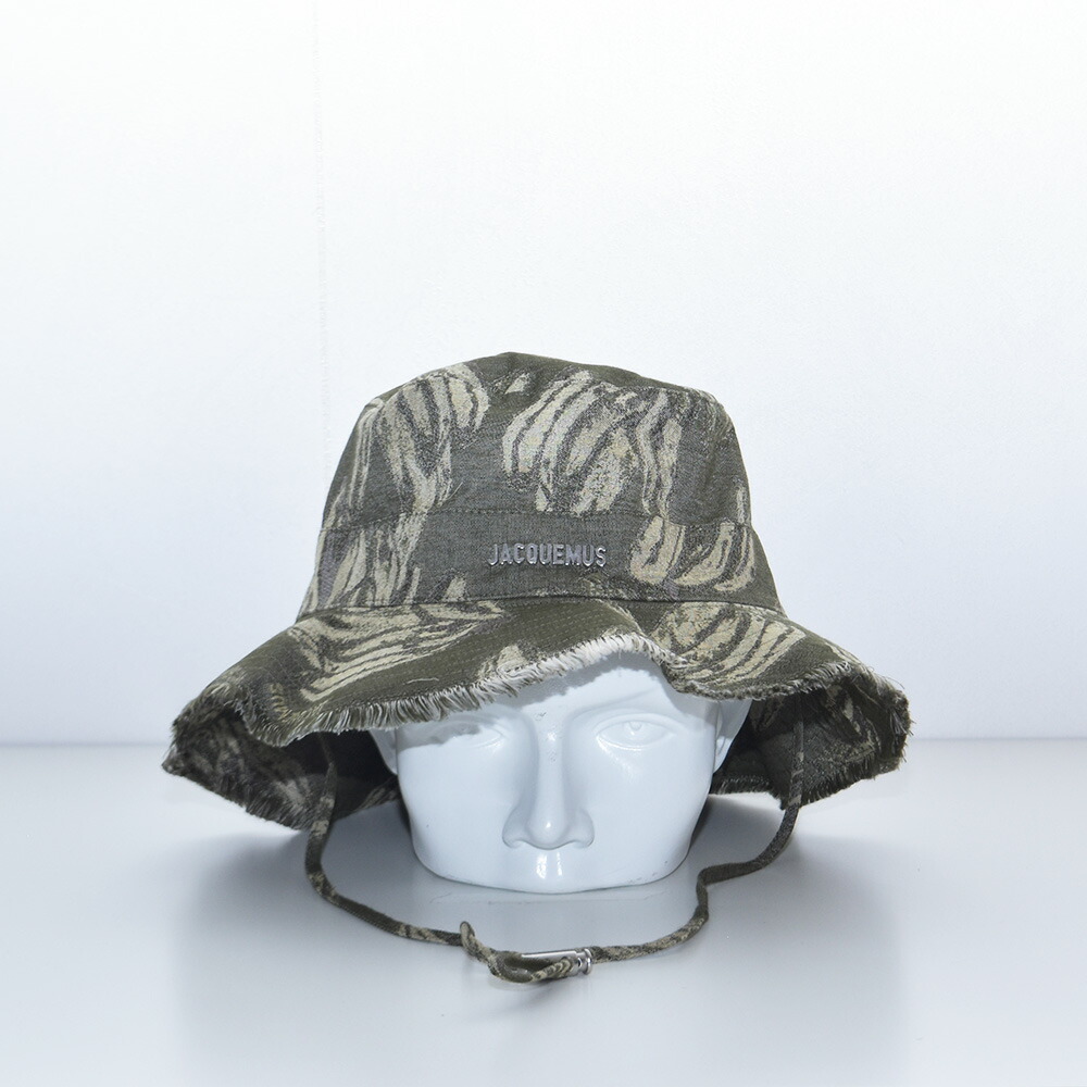 楽天市場】JACQUEMUS 帽子 バケットハット メンズ レディース ブラック