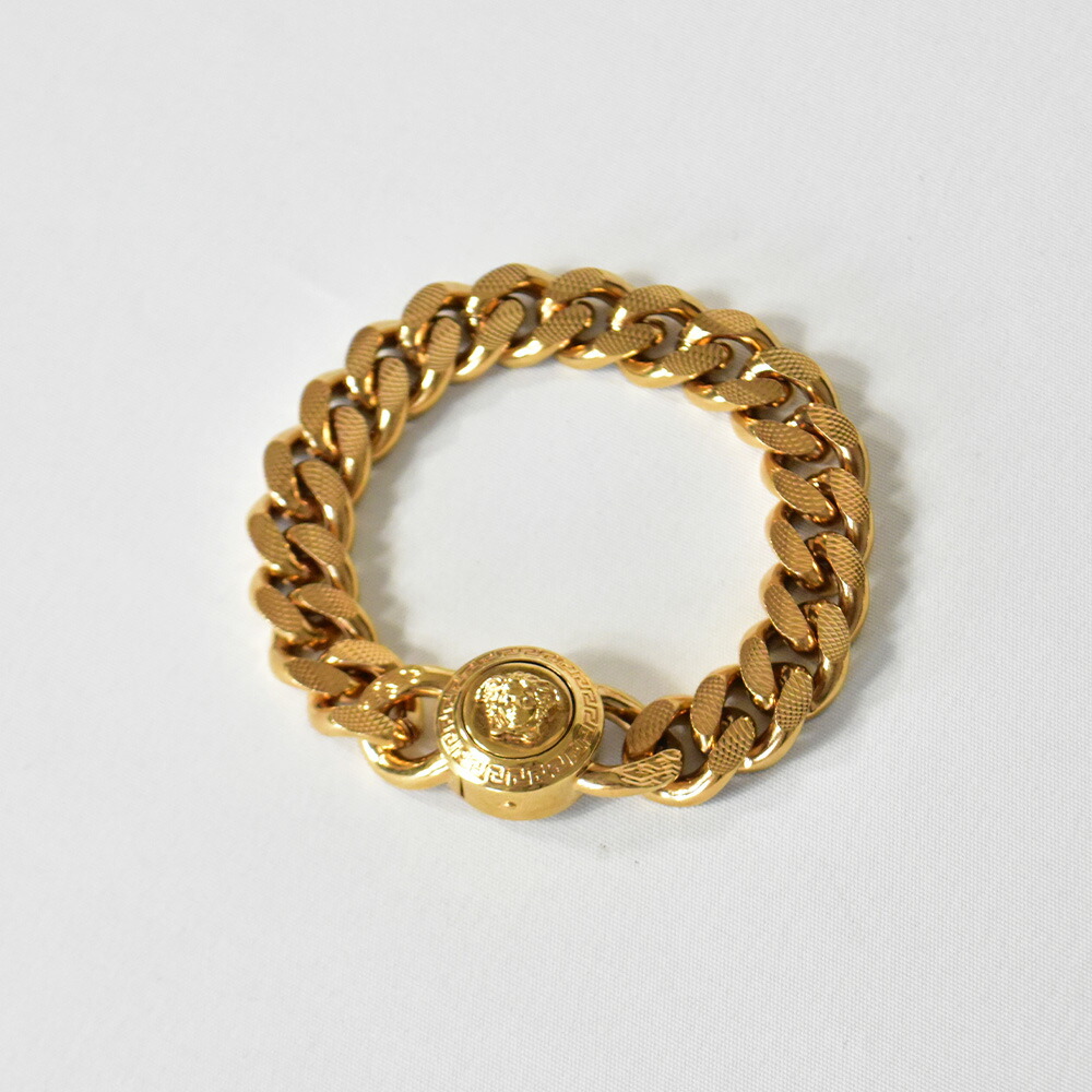 楽天市場】ヴェルサーチ ブレスレット VERSACE メンズ ブランド