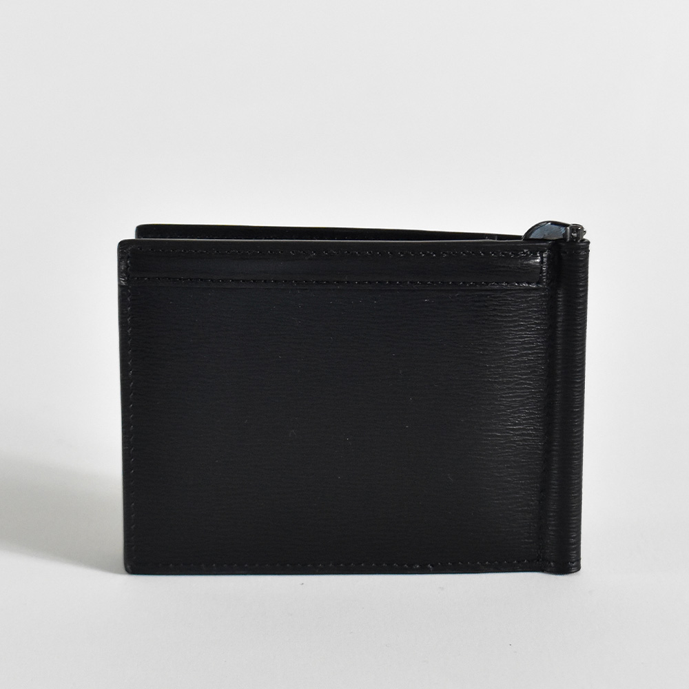 楽天市場】ヴェルサーチ 財布 メンズ 本革 マネークリップ ブラック