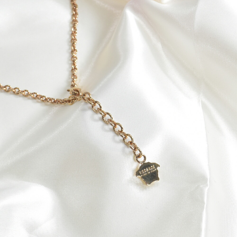 楽天市場】ヴェルサーチ ネックレス ゴールド 筆記体 ドナテラ ミニ