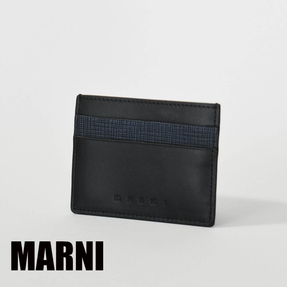 楽天市場】マルニ カードケース 名刺入れ メンズ MARNI 定期入れ IC