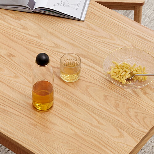 楽天市場】ダイニングテーブル 天然木 頑丈 無垢材 オーク材