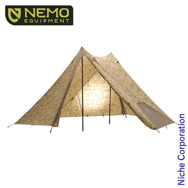 楽天市場】ニーモ・イクイップメント ヘキサライトSE 6P マルチカム