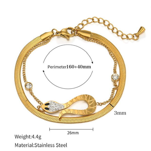 楽天市場】サージカルステンレス ブレスレット 金属アレルギー