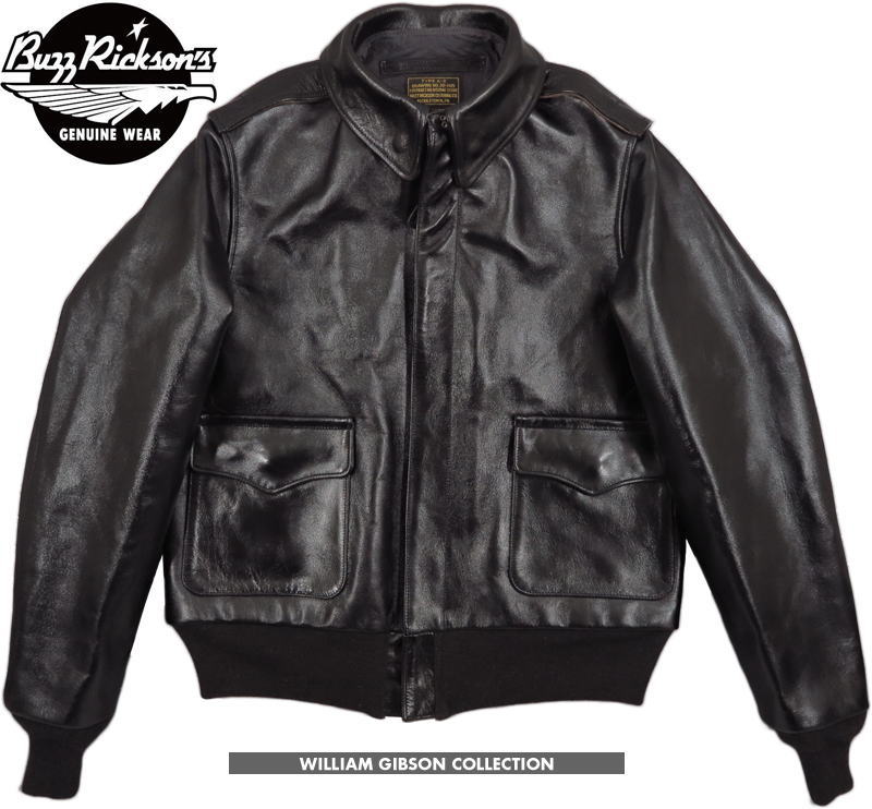 楽天市場】BUZZ RICKSON'S/バズリクソンズ WILLIAM GIBSON COLLECTION