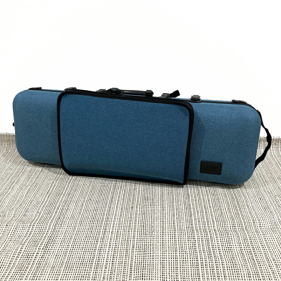 楽天市場】GEWA ゲバ ヴァイオリンケース Bio オブロング ブルー