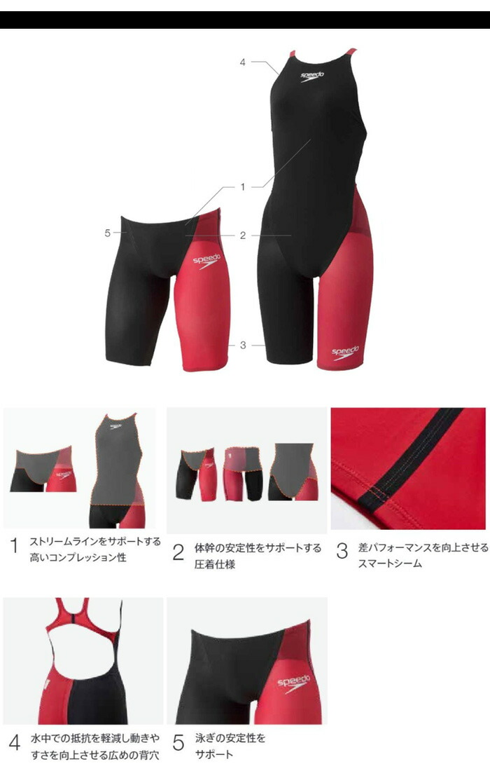 楽天市場】FINA承認 レディース 上級者用布帛競泳水着 女性選手用