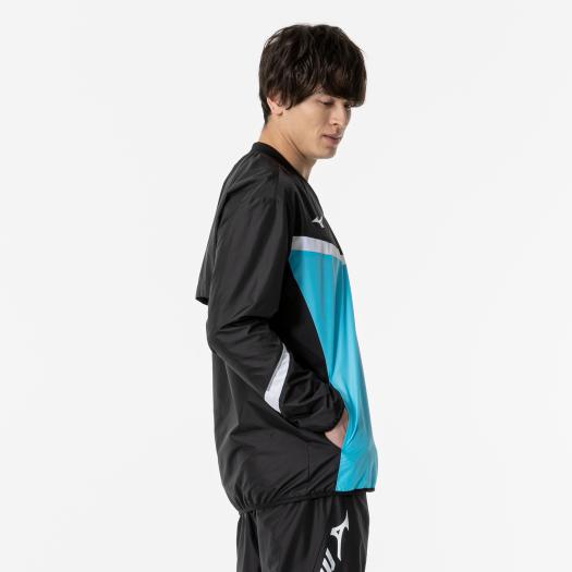 楽天市場】ミズノ公式 ウィンドブレーカーシャツ 総裏メッシュ