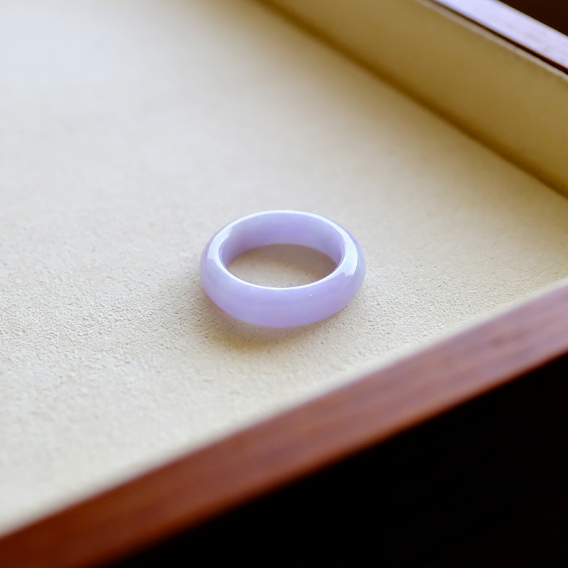 楽天市場】翡翠 (ヒスイ)くりぬきリング 『LAVENDER FARM』 (16号