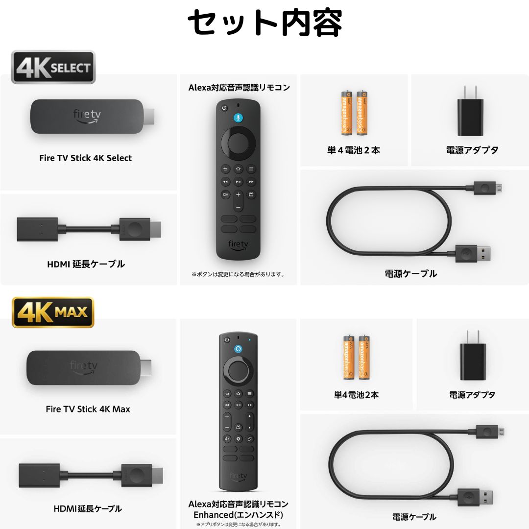楽天市場】Amazon Fire TV Stick 4K Select ／ Fire TV Stick 4K Max