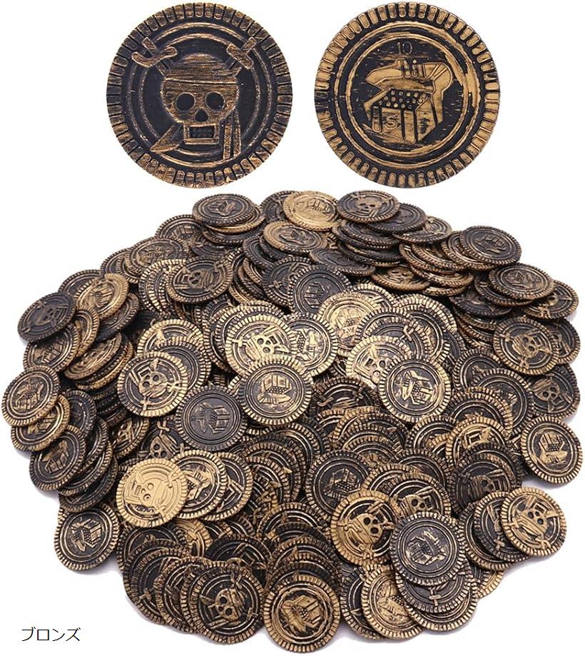 楽天市場】金貨 アンティーク コイン カジノ 宝箱 お金 古銭 海賊 300