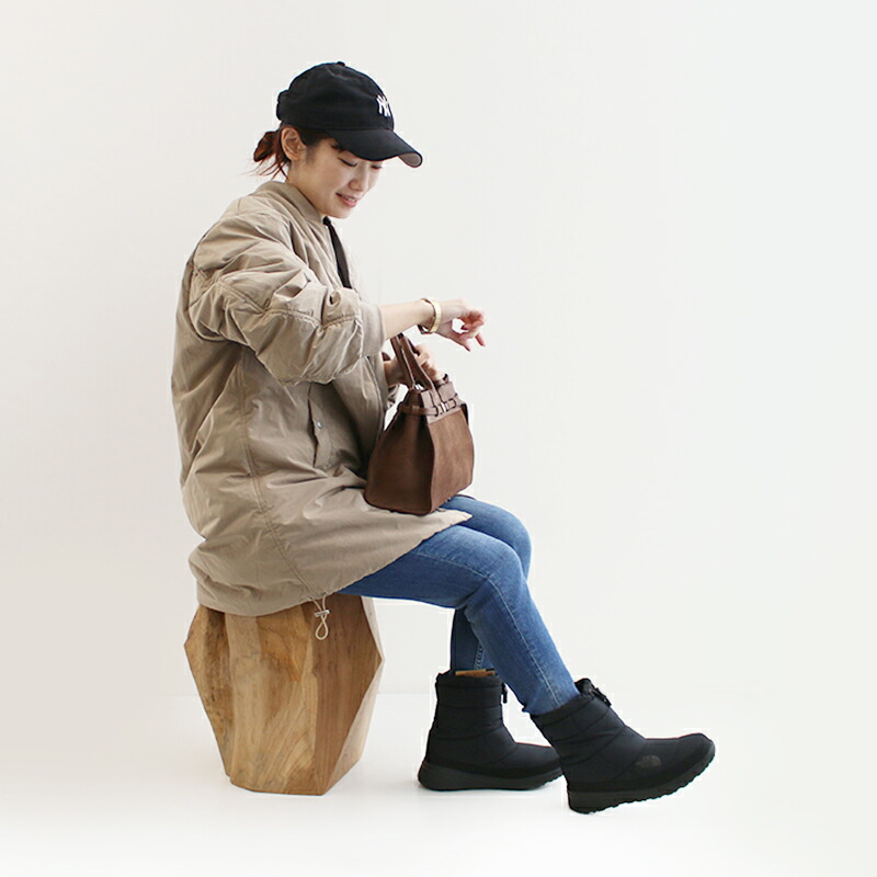 楽天市場】THE NORTH FACE ザ・ノースフェイス Nuptse Bootie WP VII