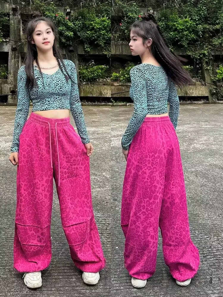 楽天市場】ヒョウ柄 3色 レディ ZUMBAウェア カーゴパンツ ハイ