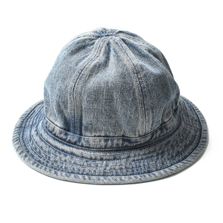 楽天市場】デニムハット ミリタリーハット メンズ | 全2色 61cm 厚手