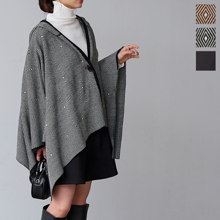 楽天市場】≪ 3/7緊急追加!! 特別セール ≫フーディ ニット ポンチョ