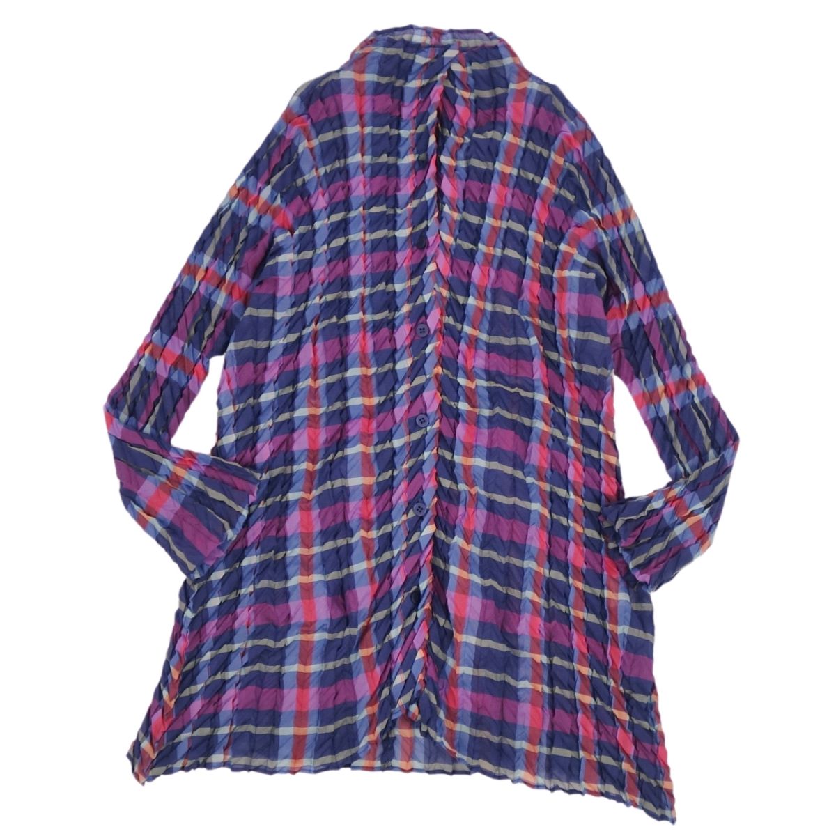 楽天市場】【極美品】イッセイミヤケ ISSEY MIYAKE シャツ ブラウス