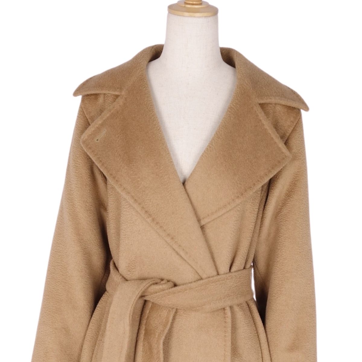 楽天市場】【美品】マックスマーラ Max Mara コート 白タグ チェスター