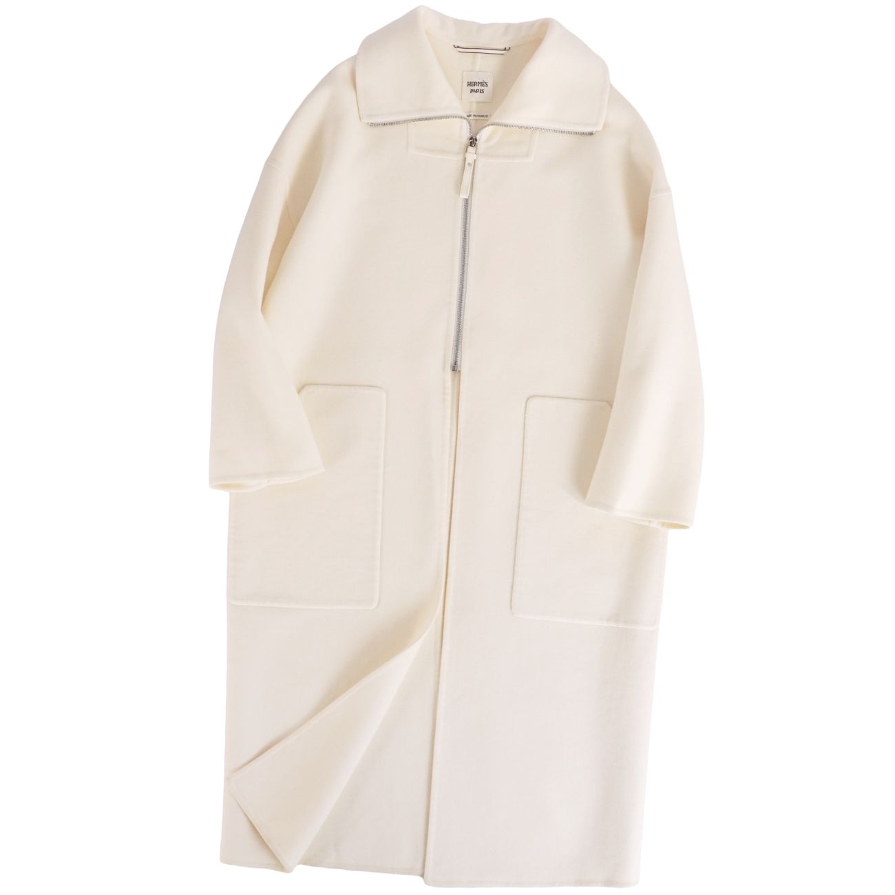 楽天市場】カシミヤ コート ホワイトの通販