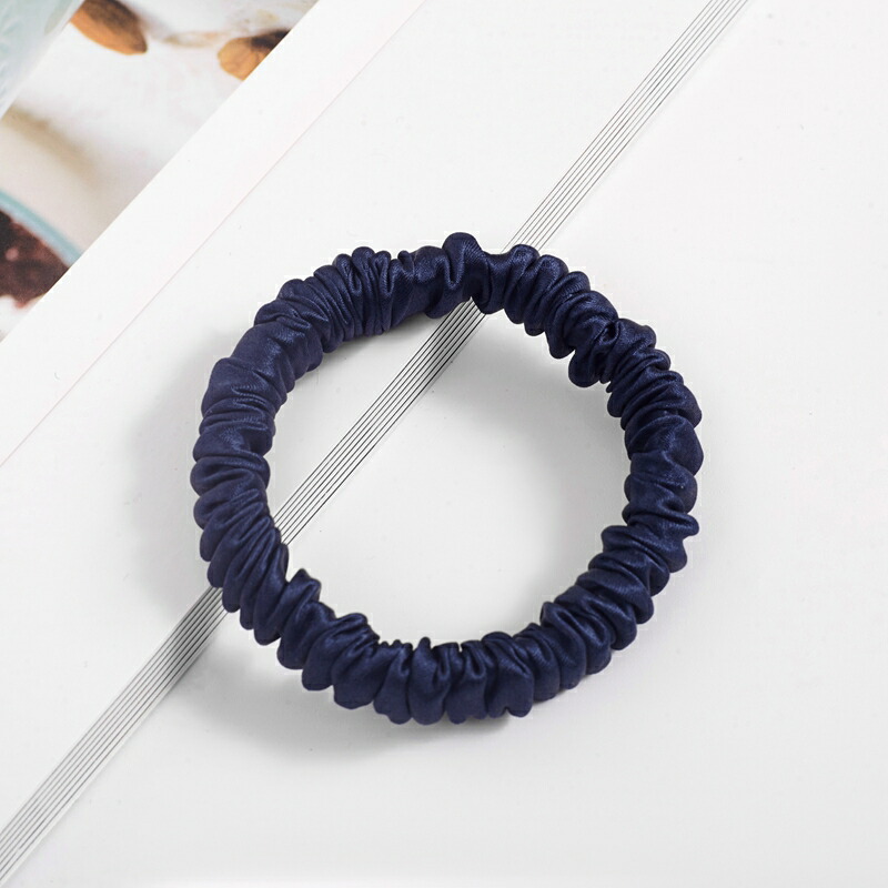 楽天市場】【本日はポイント10倍】シルク ヘアゴム シルク ゴム シルク