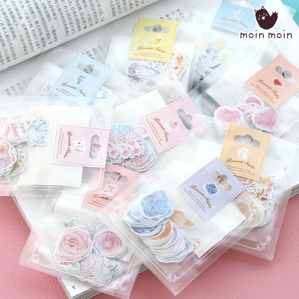 楽天市場】最短当日出荷◇シール フレーク 90種 630枚 大量 アソート