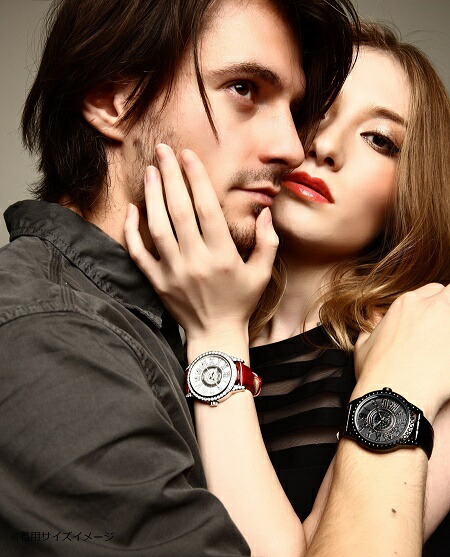 楽天市場】腕時計 メンズ スワロフスキー ジルコニア ゴールド