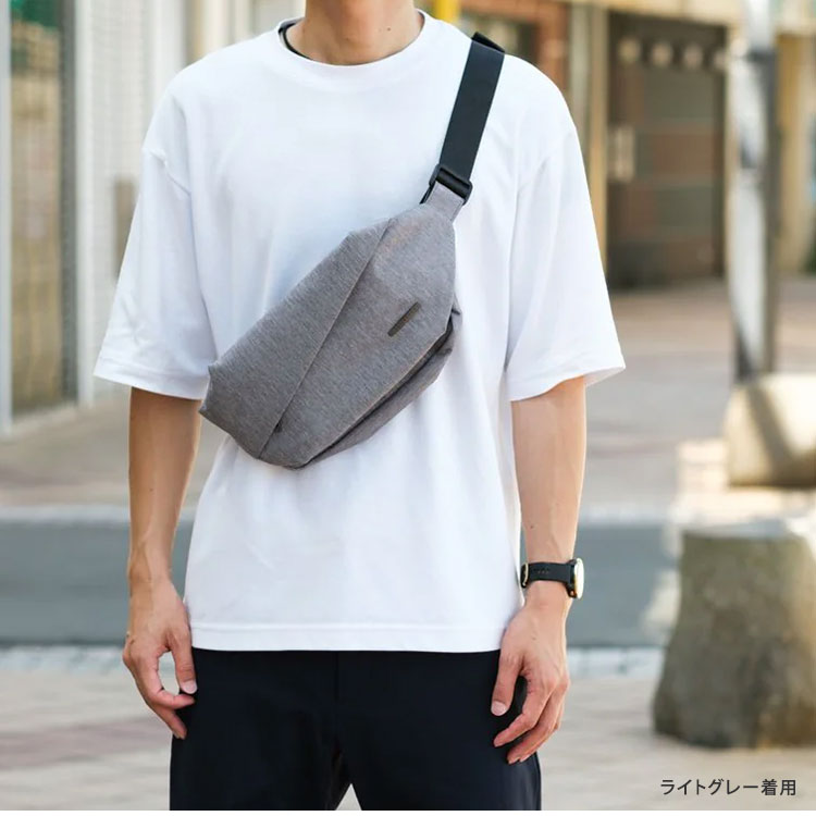 楽天市場】QUICK PACK ボディバッグ クイックパック NIG ショルダー