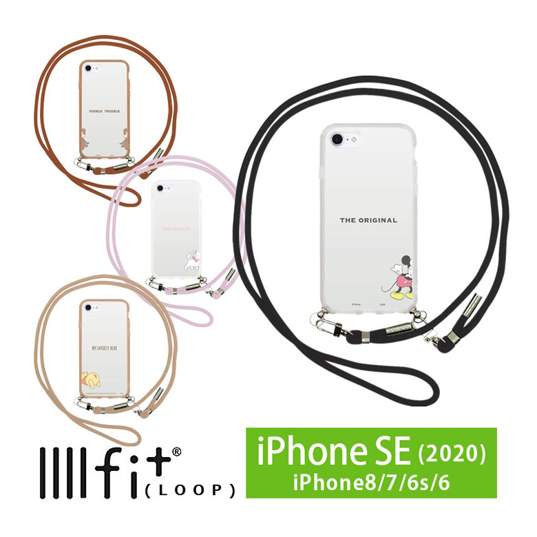 楽天市場】(SSクーポン配布中) ディズニー IIIIfit Loop iPhone SE 第3