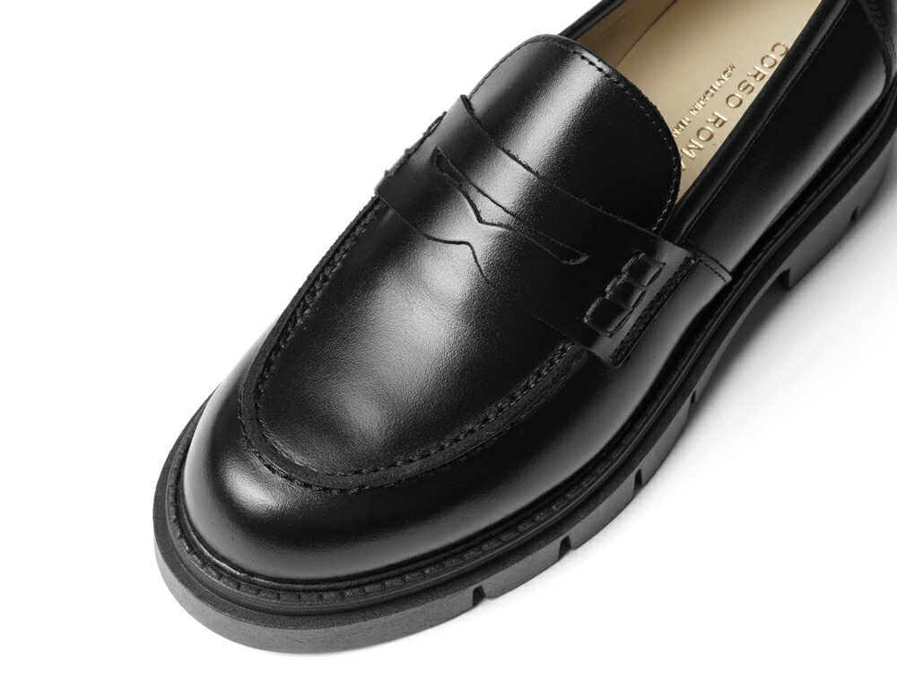 楽天市場】コルソローマ 9 CORSO ROMA 9 ローファー 厚底 OLGA262