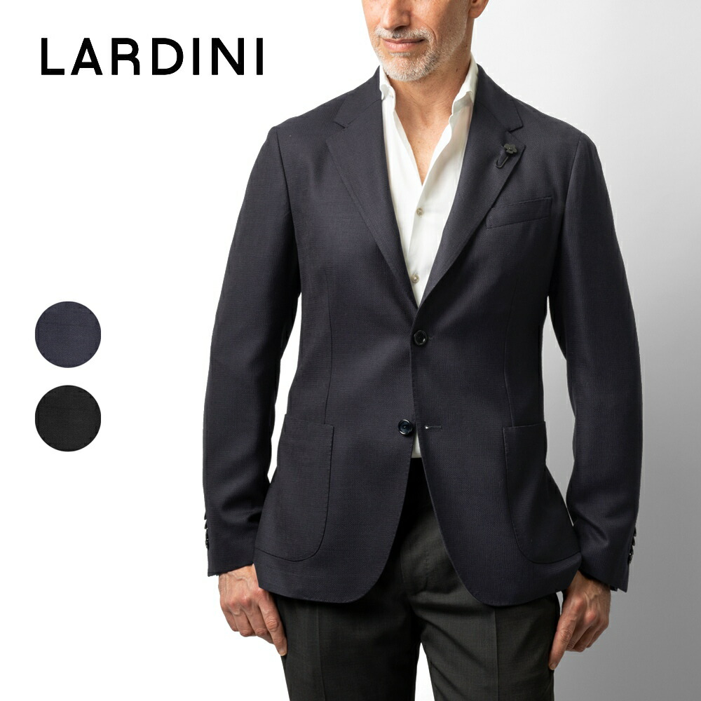 楽天市場】【返品不可】ラルディーニ LARDINI ジャケット ネイビー