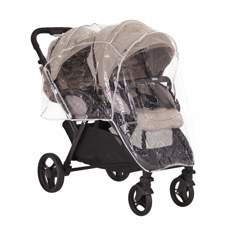 楽天市場】ジョイー エヴァライトデュオ 2人乗りベビーカー レイン