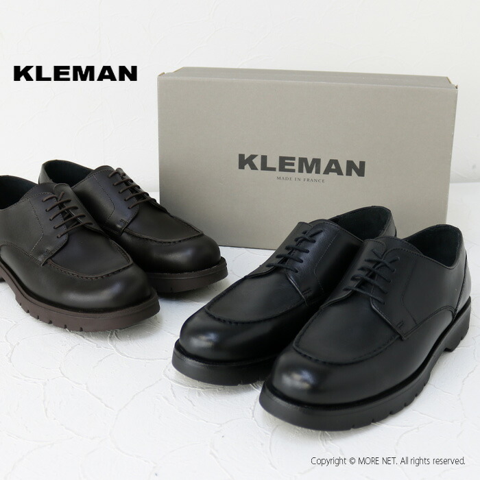 楽天市場】ポイントUP_クレマン KLEMAN Uチップ レザーシューズ FRODAN