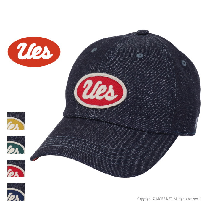 楽天市場】ポイントUP_☆ウエス UES デニムキャップ 82DC メンズ
