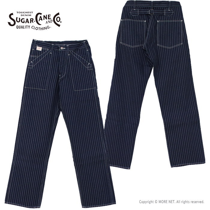 楽天市場】No.SC40786 SUGAR CANE シュガーケーン9oz.“WABASH STRIPE